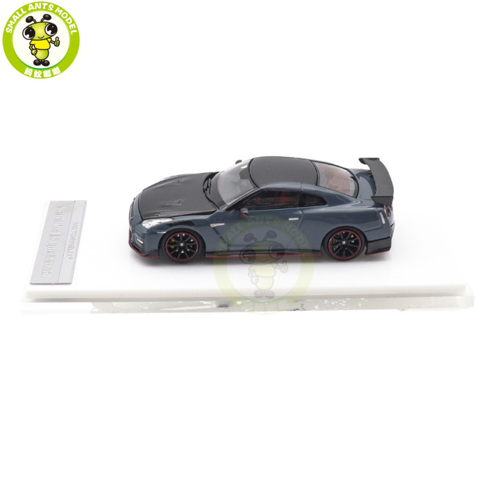 1/64 MOTORHELIX Nissan GT R GT-R R35 NISMO Special Edition 2022 Diecast Model Toy Car Gifts For Father Friends