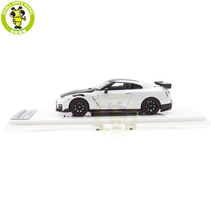 1/64 MOTORHELIX Nissan GT R GT-R R35 NISMO Special Edition 2022 Diecast Model Toy Car Gifts For Father Friends