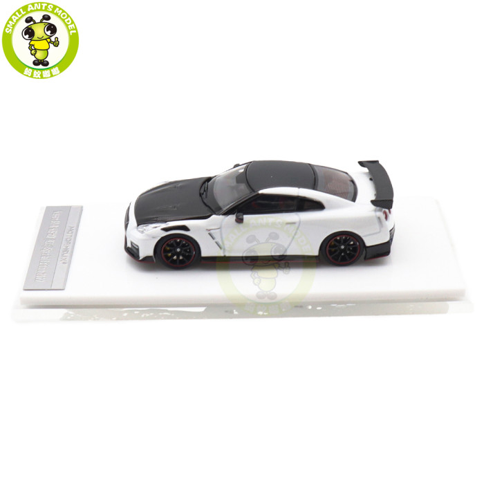 1/64 MOTORHELIX Nissan GT R GT-R R35 NISMO Special Edition 2022 Diecast Model Toy Car Gifts For Father Friends
