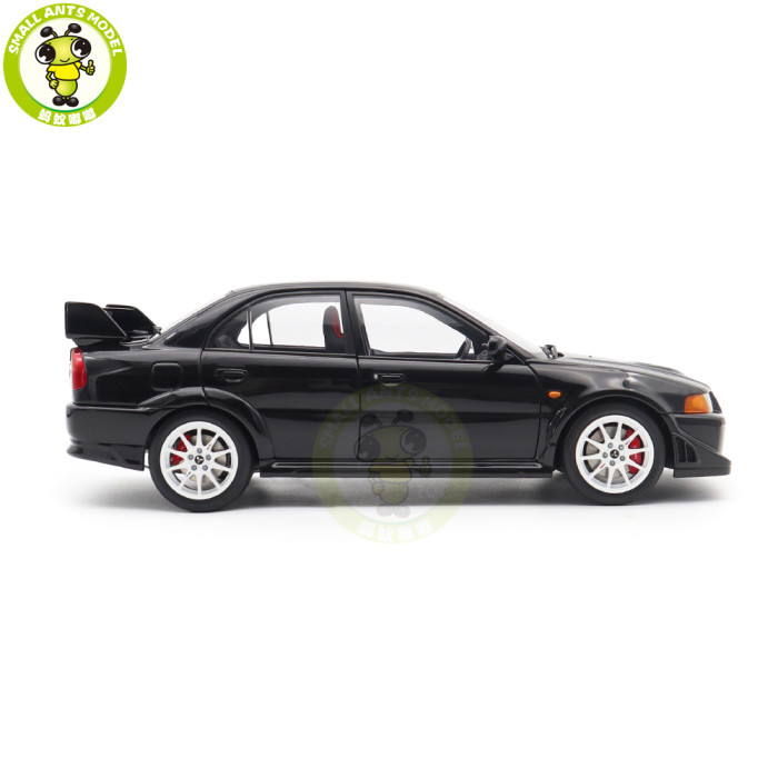 1/18 MOTORHELIX Mitsubishi Lancer Evolution EVO VI 6 (6.5) Diecast Model Toy Car Gifts For Father Friends