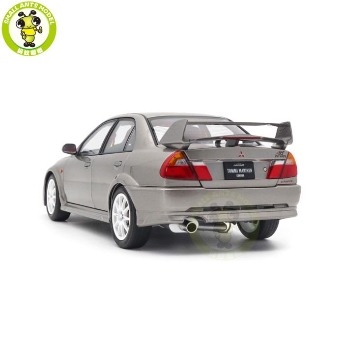1/18 MOTORHELIX Mitsubishi Lancer Evolution EVO VI 6 (6.5) Diecast Model Toy Car Gifts For Father Friends