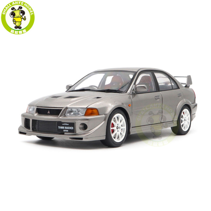 1/18 MOTORHELIX Mitsubishi Lancer Evolution EVO VI 6 (6.5) Diecast Model Toy Car Gifts For Father Friends