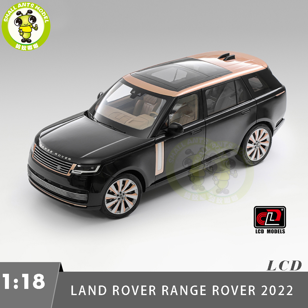 Pre-order 1/18 LCD Land Rover Range Rover 2022 SVA Diecast Model