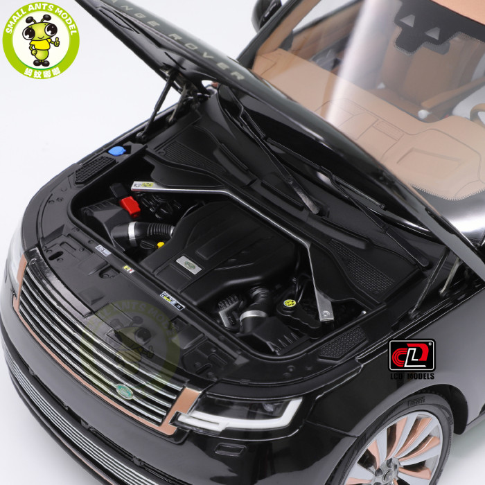 Pre-order 1/18 LCD Land Rover Range Rover 2022 SVA Diecast Model Toy Car Gifts For Friends