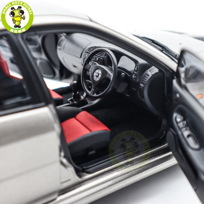 1/18 MOTORHELIX Mitsubishi Lancer Evolution EVO VI 6 (6.5) Diecast Model Toy Car Gifts For Father Friends