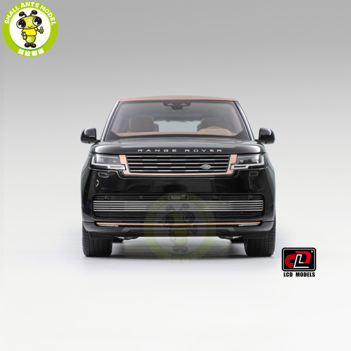 Pre-order 1/18 LCD Land Rover Range Rover 2022 SVA Diecast Model Toy Car Gifts For Friends