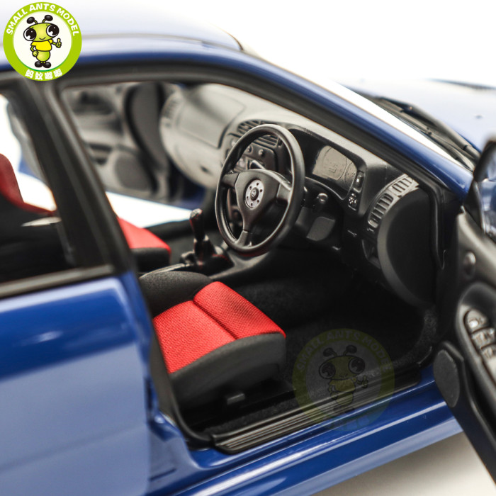 1/18 MOTORHELIX Mitsubishi Lancer Evolution EVO VI 6 (6.5) Diecast Model Toy Car Gifts For Father Friends