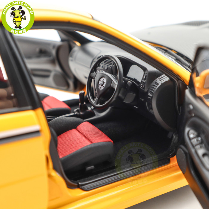 1/18 MOTORHELIX Mitsubishi Lancer Evolution EVO VI 6 (6.5) Diecast Model Toy Car Gifts For Father Friends