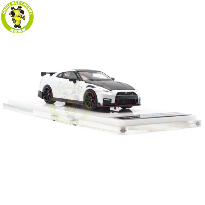 1/64 MOTORHELIX Nissan GT R GT-R R35 NISMO Special Edition 2022 Diecast Model Toy Car Gifts For Father Friends