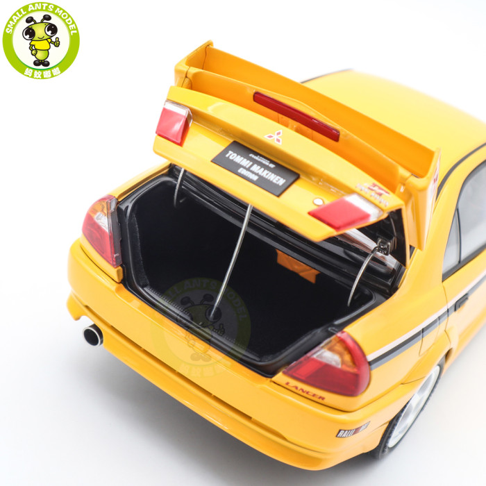 1/18 MOTORHELIX Mitsubishi Lancer Evolution EVO VI 6 (6.5) Diecast Model Toy Car Gifts For Father Friends