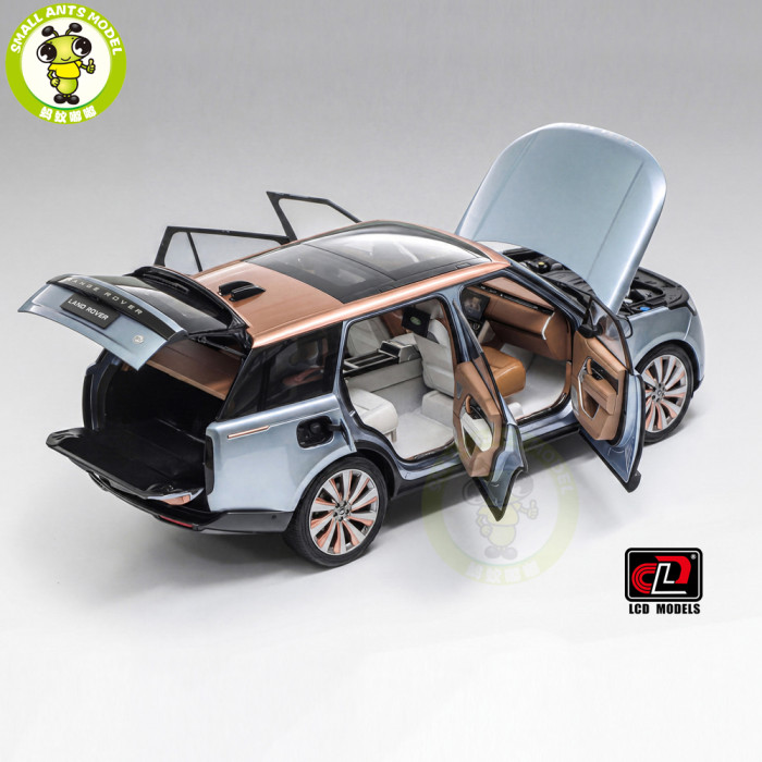 Pre-order 1/18 LCD Land Rover Range Rover 2022 SVA Diecast Model Toy Car Gifts For Friends