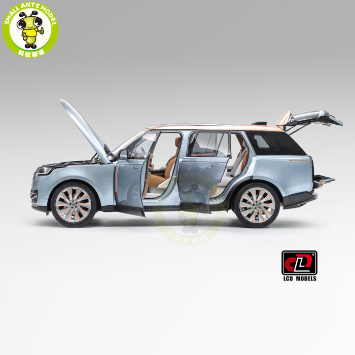 Pre-order 1/18 LCD Land Rover Range Rover 2022 SVA Diecast Model Toy Car Gifts For Friends