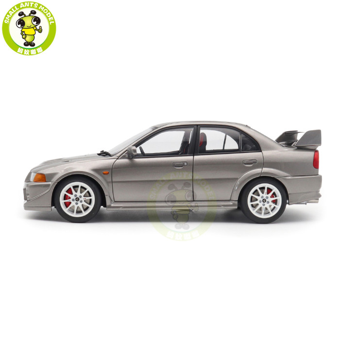 1/18 MOTORHELIX Mitsubishi Lancer Evolution EVO VI 6 (6.5) Diecast Model Toy Car Gifts For Father Friends