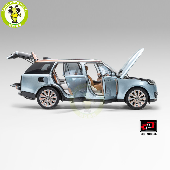 Pre-order 1/18 LCD Land Rover Range Rover 2022 SVA Diecast Model Toy Car Gifts For Friends