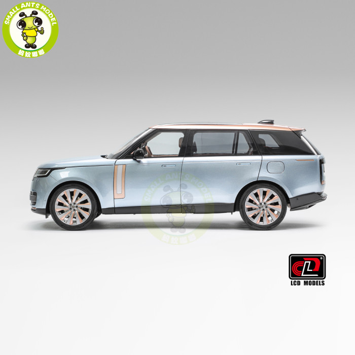 Pre-order 1/18 LCD Land Rover Range Rover 2022 SVA Diecast Model Toy Car Gifts For Friends