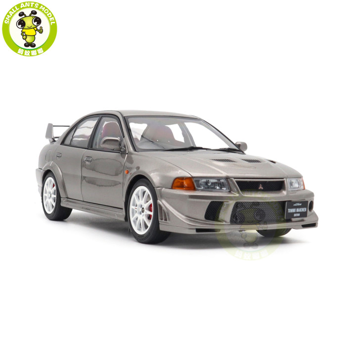 1/18 MOTORHELIX Mitsubishi Lancer Evolution EVO VI 6 (6.5) Diecast Model Toy Car Gifts For Father Friends