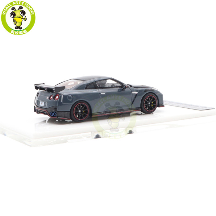 1/64 MOTORHELIX Nissan GT R GT-R R35 NISMO Special Edition 2022 Diecast Model Toy Car Gifts For Father Friends