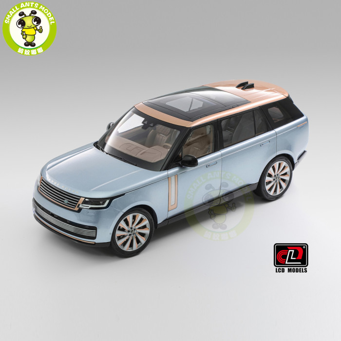 Pre-order 1/18 LCD Land Rover Range Rover 2022 SVA Diecast Model Toy Car Gifts For Friends