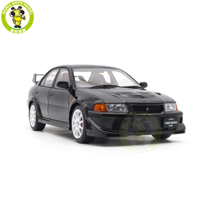 1/18 MOTORHELIX Mitsubishi Lancer Evolution EVO VI 6 (6.5) Diecast Model Toy Car Gifts For Father Friends