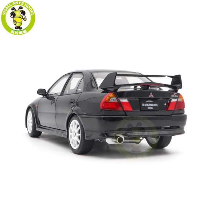 1/18 MOTORHELIX Mitsubishi Lancer Evolution EVO VI 6 (6.5) Diecast Model Toy Car Gifts For Father Friends