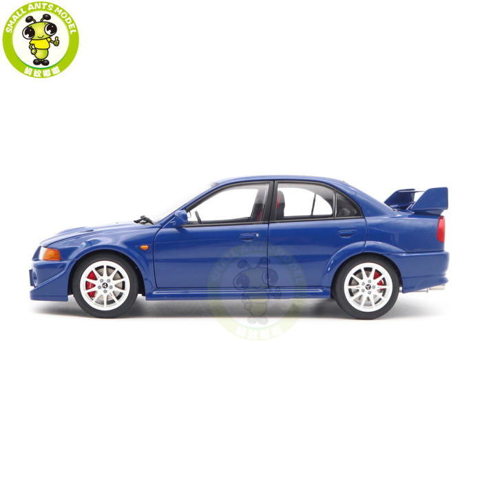 1/18 MOTORHELIX Mitsubishi Lancer Evolution EVO VI 6 (6.5) Diecast Model Toy Car Gifts For Father Friends