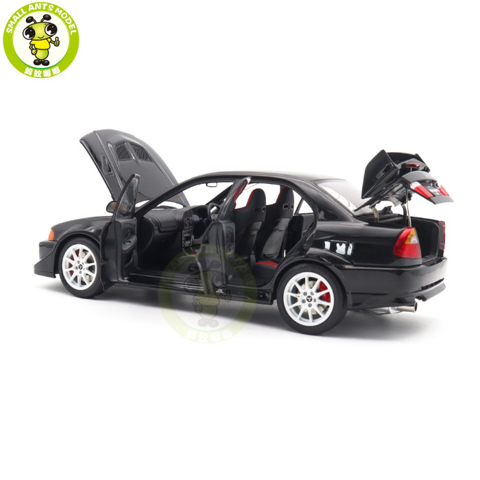 1/18 MOTORHELIX Mitsubishi Lancer Evolution EVO VI 6 (6.5) Diecast Model Toy Car Gifts For Father Friends