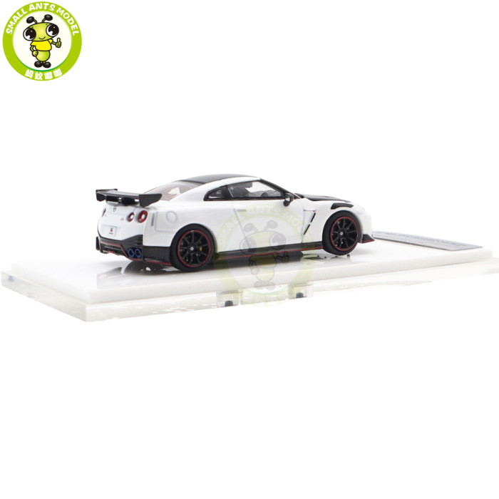 1/64 MOTORHELIX Nissan GT R GT-R R35 NISMO Special Edition 2022 Diecast Model Toy Car Gifts For Father Friends