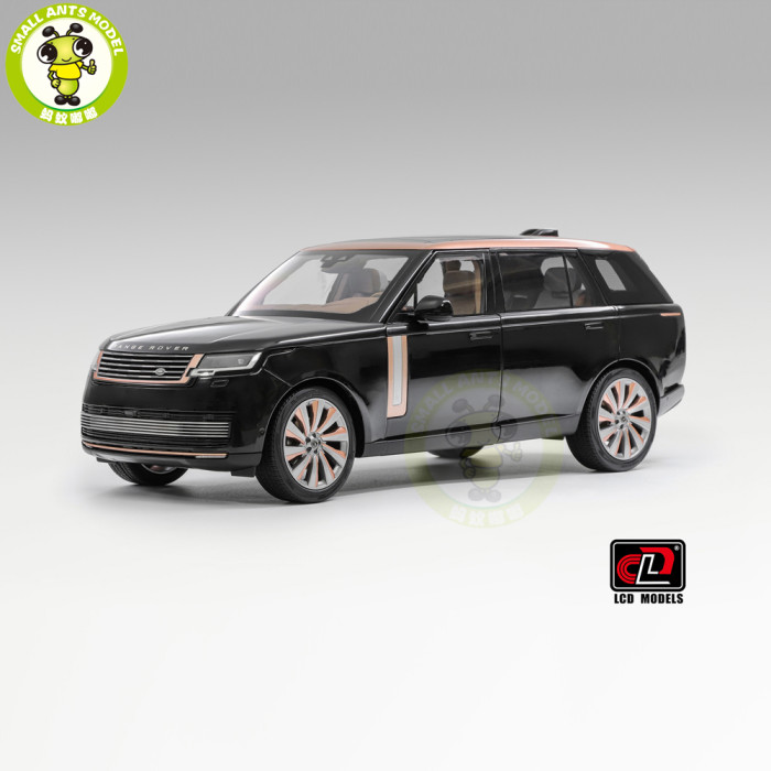 Pre-order 1/18 LCD Land Rover Range Rover 2022 SVA Diecast Model Toy Car Gifts For Friends
