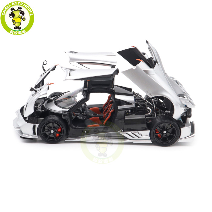 1/18 LCD Pagani Imola Diecast Model Car Gifts For Father Friends