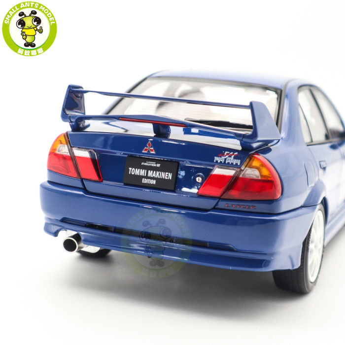 1/18 MOTORHELIX Mitsubishi Lancer Evolution EVO VI 6 (6.5) Diecast Model Toy Car Gifts For Father Friends