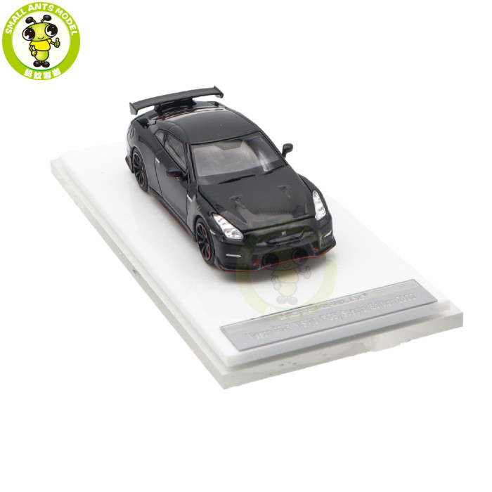 1/64 MOTORHELIX Nissan GT R GT-R R35 NISMO Special Edition 2022 Diecast Model Toy Car Gifts For Father Friends