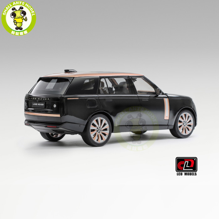 Pre-order 1/18 LCD Land Rover Range Rover 2022 SVA Diecast Model Toy Car Gifts For Friends