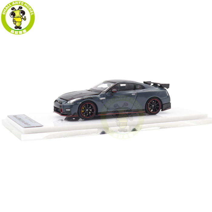 1/64 MOTORHELIX Nissan GT R GT-R R35 NISMO Special Edition 2022 Diecast Model Toy Car Gifts For Father Friends
