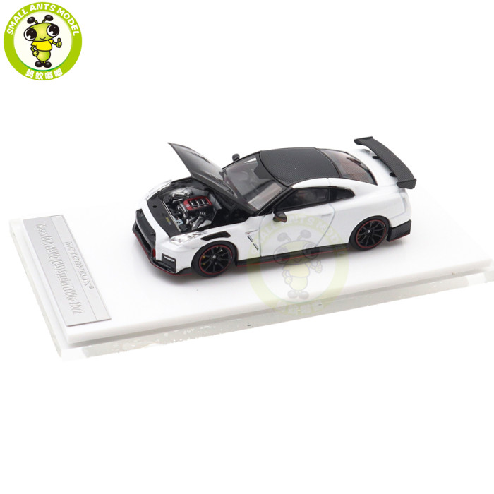 1/64 MOTORHELIX Nissan GT R GT-R R35 NISMO Special Edition 2022 Diecast Model Toy Car Gifts For Father Friends