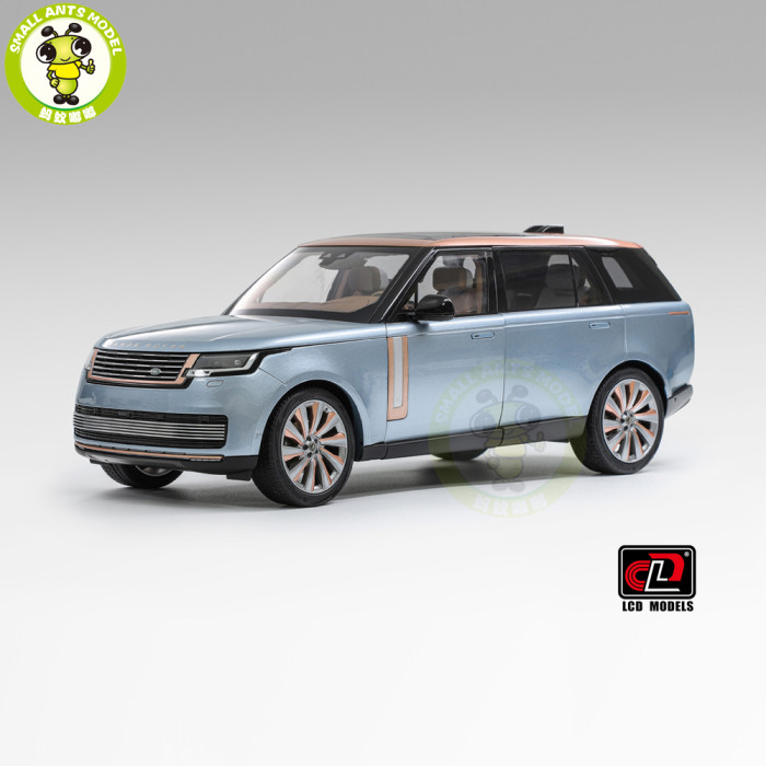 Pre-order 1/18 LCD Land Rover Range Rover 2022 SVA Diecast Model Toy Car Gifts For Friends