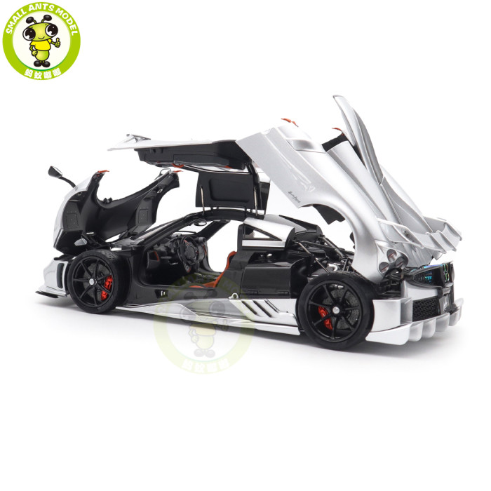 1/18 LCD Pagani Imola Diecast Model Car Gifts For Father Friends