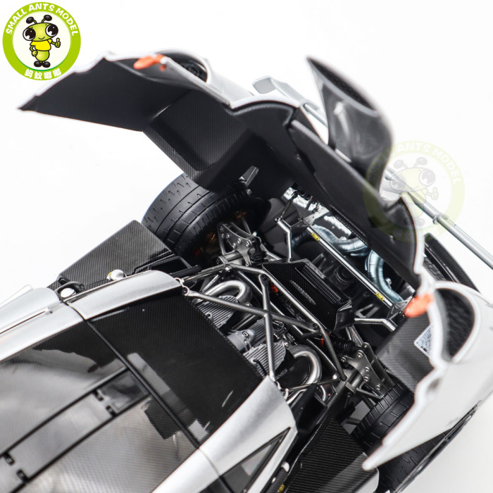 1/18 LCD Pagani Imola Diecast Model Car Gifts For Father Friends