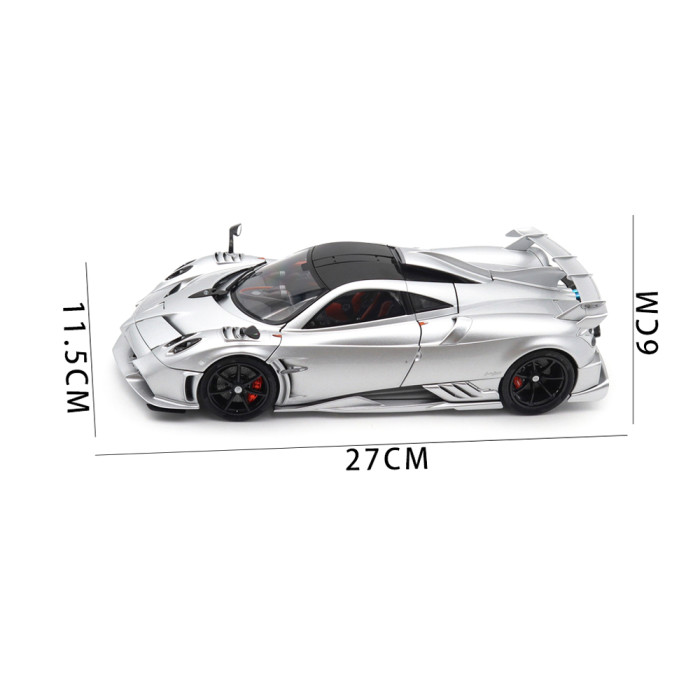 1/18 LCD Pagani Imola Diecast Model Car Gifts For Father Friends