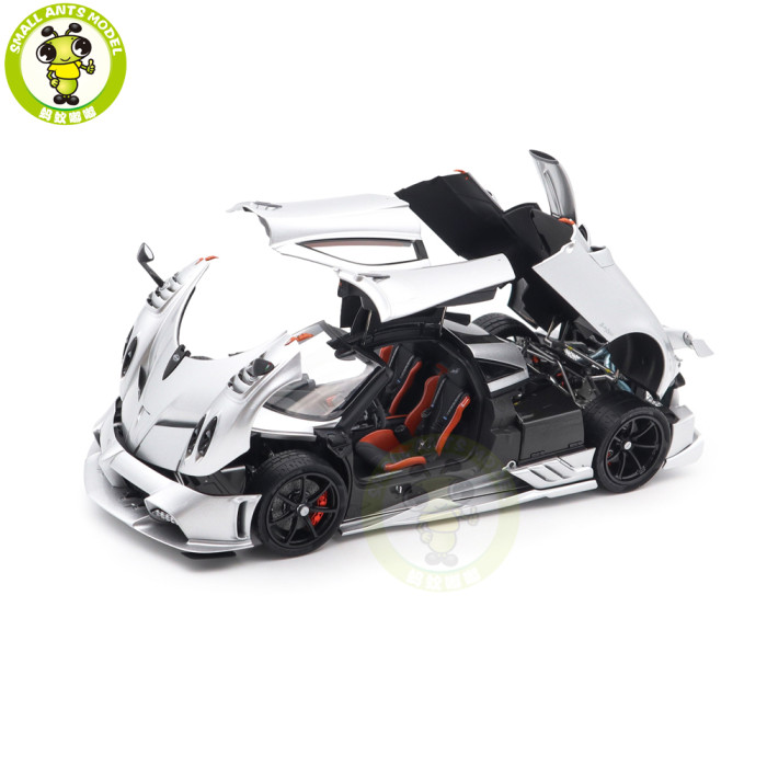 1/18 LCD Pagani Imola Diecast Model Car Gifts For Father Friends