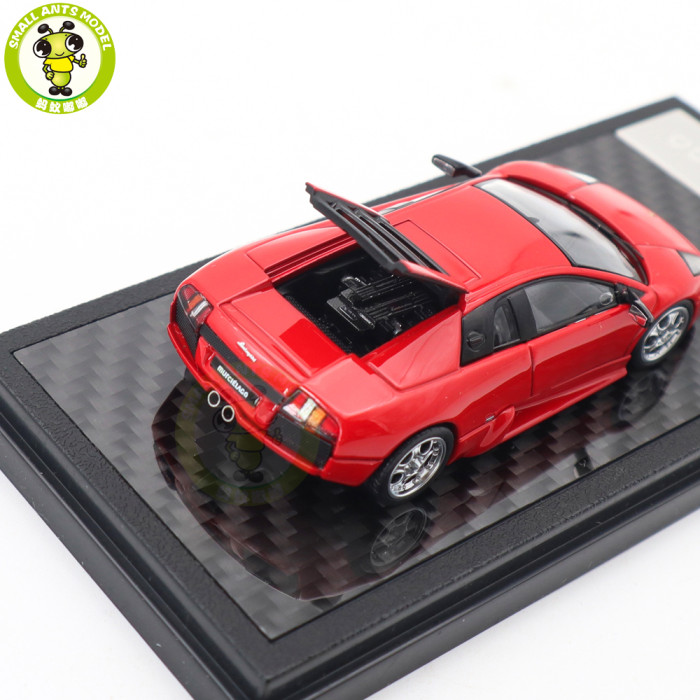 1/64 LCD Lamborghini Murcielago Diecast Model Car Gifts For Father Friends