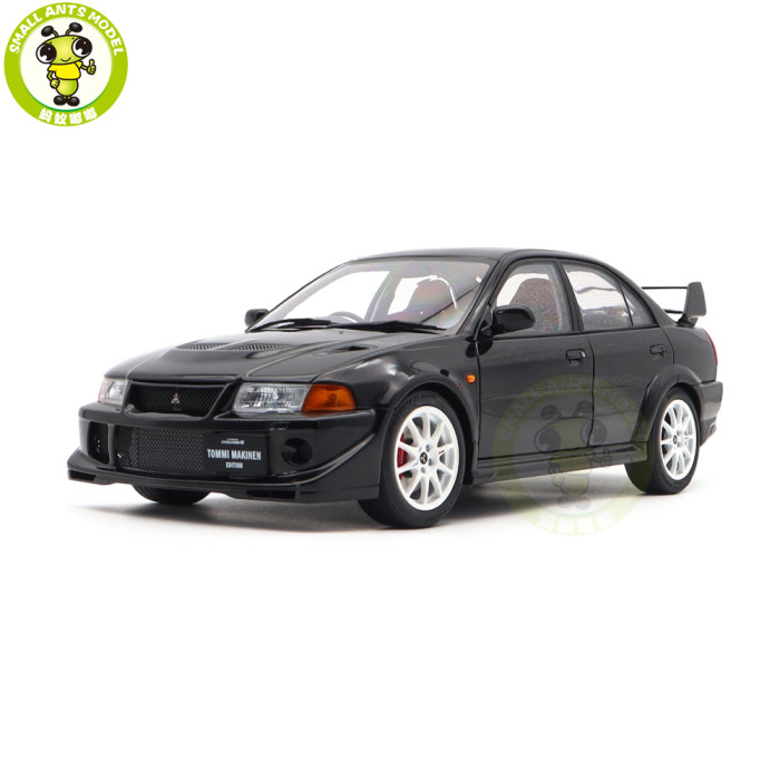 1/18 MOTORHELIX Mitsubishi Lancer Evolution EVO VI 6 (6.5) Diecast Model Toy Car Gifts For Father Friends