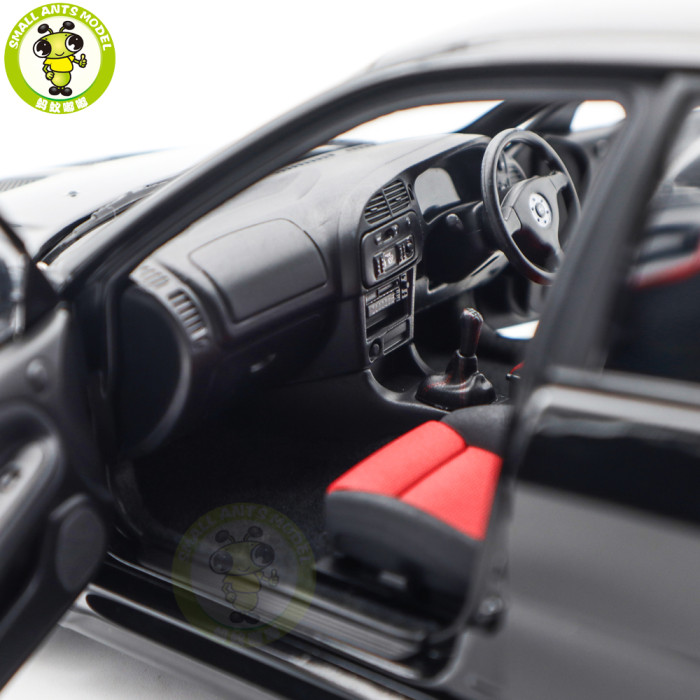 1/18 MOTORHELIX Mitsubishi Lancer Evolution EVO VI 6 (6.5) Diecast Model Toy Car Gifts For Father Friends