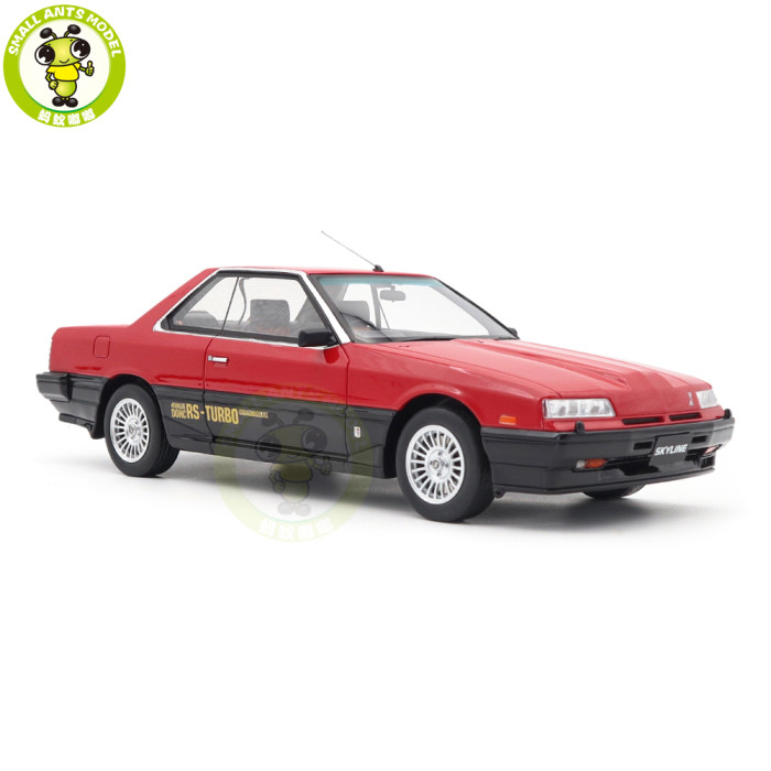 1/18 Kyosho Samural Nissan Skyline 2000 Turbo Intercooler RS-X Resin Model Gifts For Friends