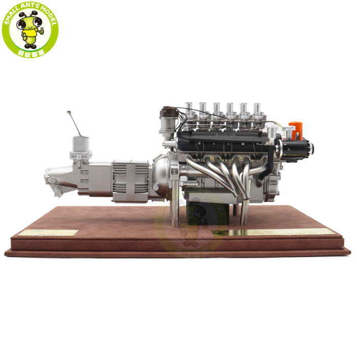 1/6 First Model Ferrari 250 GTO Engine Resin Model Limited To 999 PCS