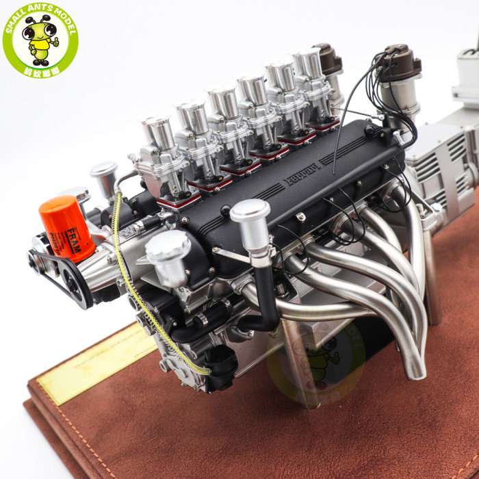 1/6 First Model Ferrari 250 GTO Engine Resin Model Limited To 999 PCS