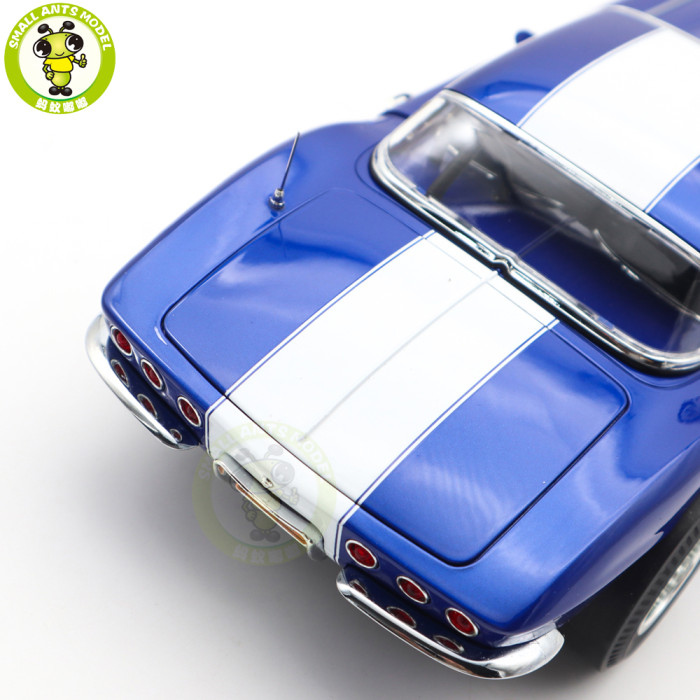 1/18 1961 Chevrolet Corvette Gasser ACME Diecast Model Car Toys Gifts