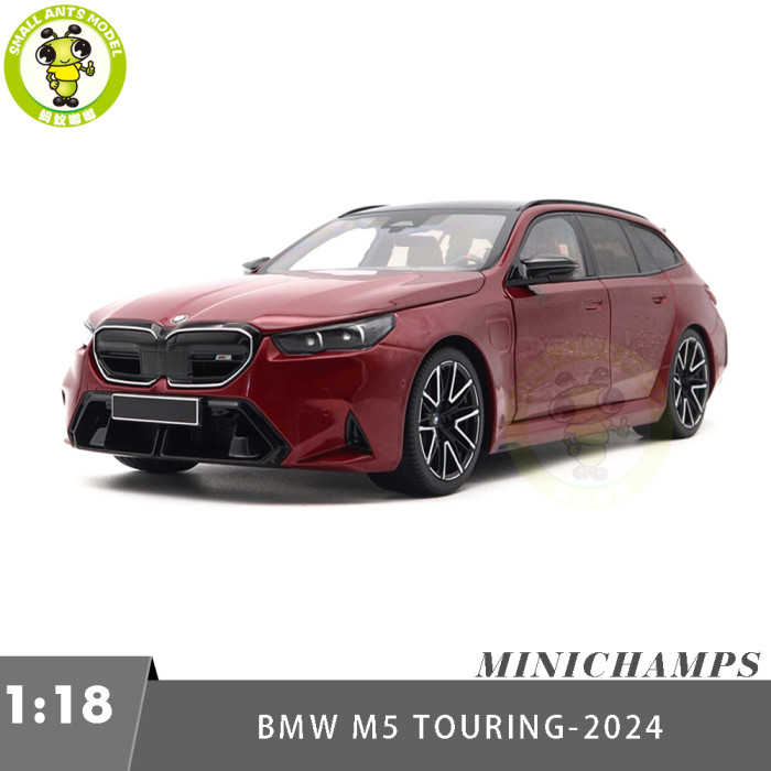 1/18 Minichamps BMW M5 Touring 2024 Diecast Model Car Gifts For Father Friends