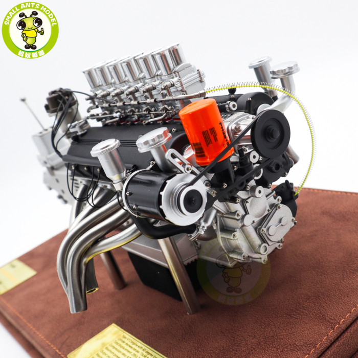 1/6 First Model Ferrari 250 GTO Engine Resin Model Limited To 999 PCS