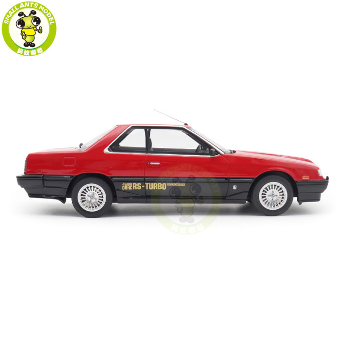 1/18 Kyosho Samural Nissan Skyline 2000 Turbo Intercooler RS-X Resin Model Gifts For Friends