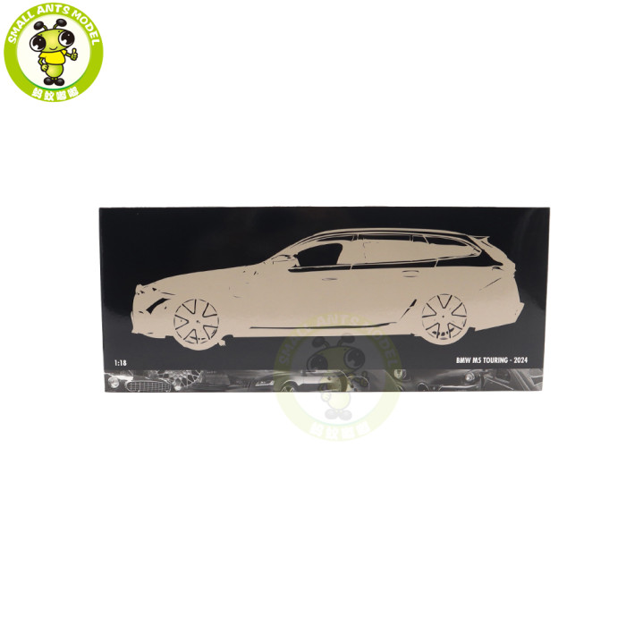 1/18 Minichamps BMW M5 Touring 2024 Diecast Model Car Gifts For Father Friends
